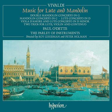 Concerto for 2 Mandolins in G Major, RV 532: III. Allegro