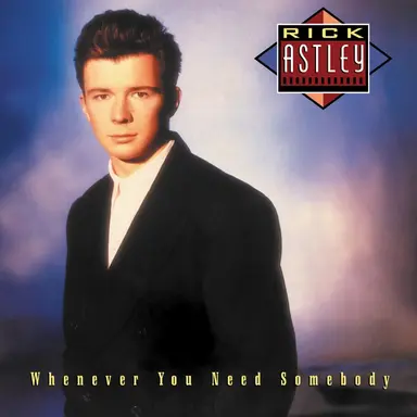 Never Gonna Give You Up - Cake Mix