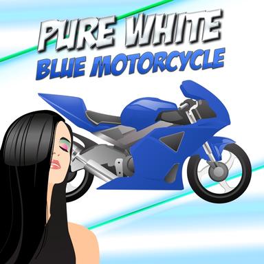 Blue Motorcycle - Cruising Along The Coast Mix