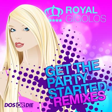 Get the Party Started - Fish & Chips Mix