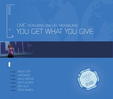 You Get What You Give - EP