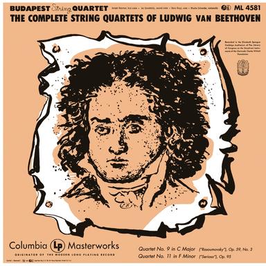 String Quartet No. 11 in F Minor, Op. 95 "Serioso": I. Allegro con brio
