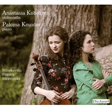 Sonate pour violon in A Major, FWV 8: III. recitativo fantasia - Arr. for Cello and Piano