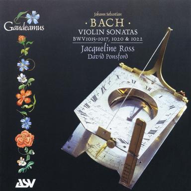 Violin Sonata No. 4 in C Minor, BWV 1017: IV. Allegro