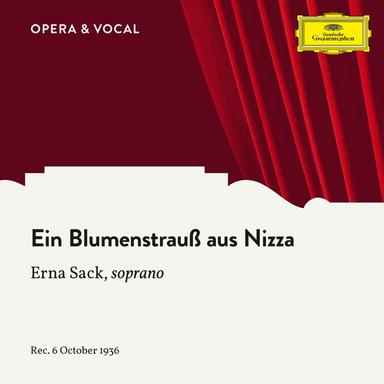 Ein Blumenstrauß Aus Nizza
