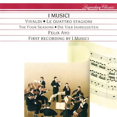 Concerto For Violin And Strings In E Major, Op.8, No.1, RV 269 "La Primavera": 1. Allegro