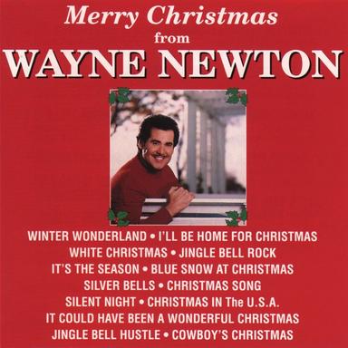 Blue Snow At Christmas