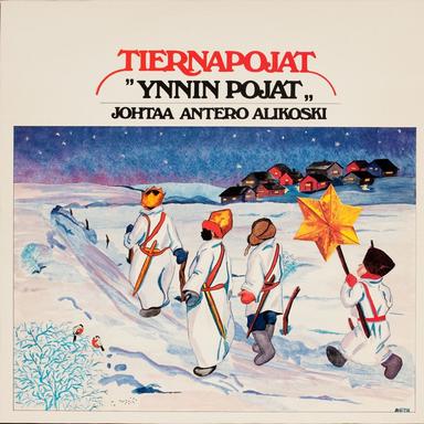Sinivuorten yö - Jultomtarnas marsch