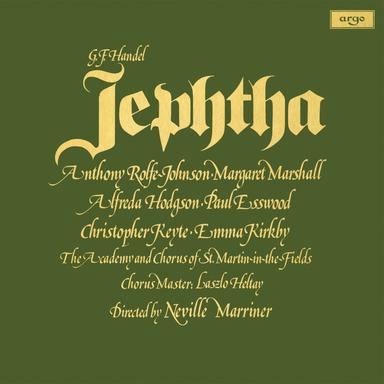 Jephtha, HWV 70, Act II: Symphony