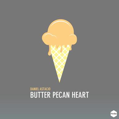 Butter Pecan Heart