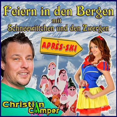 Feiern in den Bergen mit Schneewittchen und den Zwergen