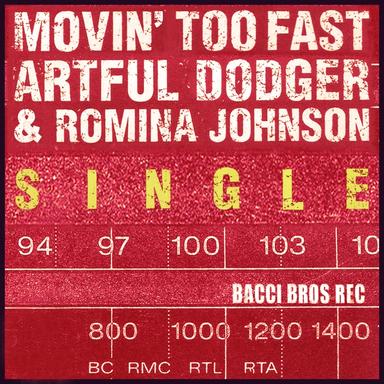 Movin' Too Fast - Radio Edit