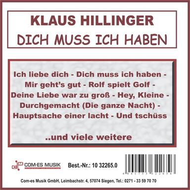 Hey, Kleine