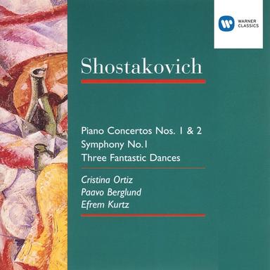 3 Fantastic Dances, Op. 5: II. Andantino
