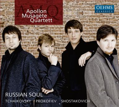 String Quartet No. 4 in D Major, Op. 83: III. Allegretto -