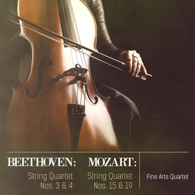 String Quartet No. 4 in C Minor, Op. 18: IV. Allegro - Prestissimo