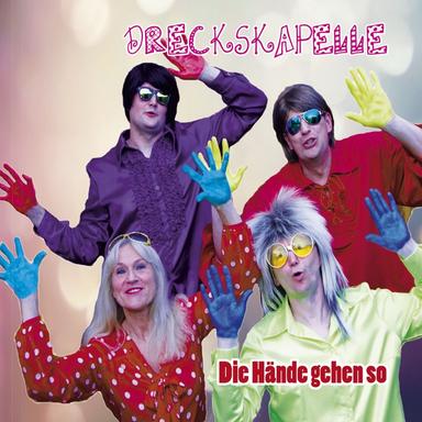 Die Hände gehen so