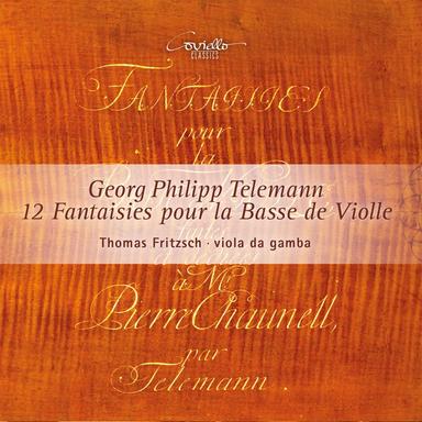12 Fantaisies pour viole de gambe, No. 8 in A Major, TWV 40:33: I. Allegro