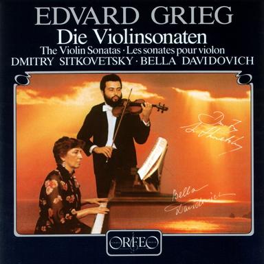 Violin Sonata No. 3 in C Minor, Op. 45: I. Allegro molto ed appassionato