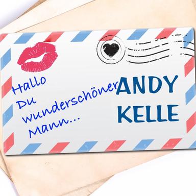 Hallo, du wunderschöner Mann