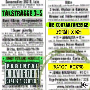 Die Kontaktanzeige - Finger & Kadel Remix Radio Edit