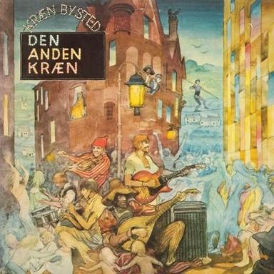 Solen er så rød mor