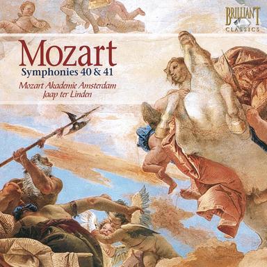 Symphony No. 41 in C Major, K. 551 "Jupiter": I. Allegro vivace