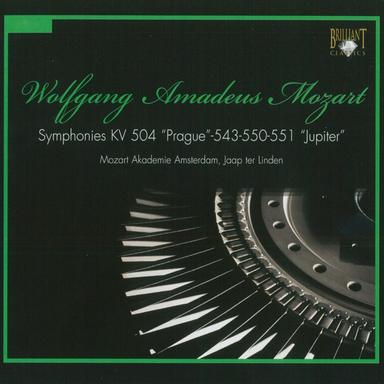 Symphony No. 39 in E-Flat Major, K. 543: III. Presto