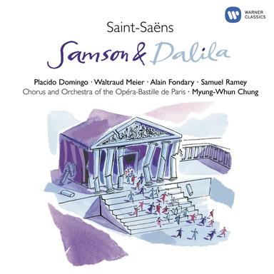 Samson et Dalila - Acte III : Guidez ses pas vers le milieu du temple (Le Grand-Prêtre, Samson, Les Philistins, Dalila)