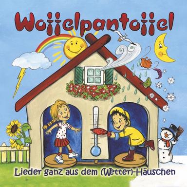 Ich bin das Wetterhäuschen