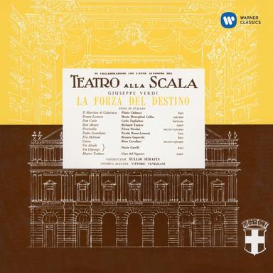 La forza del destino, Act 1: "Ah, per sempre, o mio bell'angiol" (Don Alvaro, Leonora, Curra)