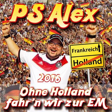 Ohne Holland fahr'n wir zur EM - Stadion-Mix 2016