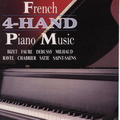 Dolly Suite, Op. 56 (Version for Piano Duo): II. Mi-a-ou