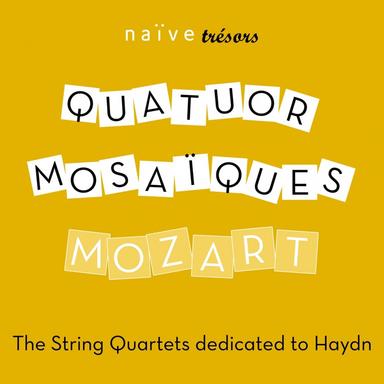 String Quartet No. 15 in D Minor, K. 421: I. Allegro