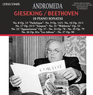 Piano Sonata No. 21 in C Major, Op. 53 "Waldstein": I. Allegro con brio