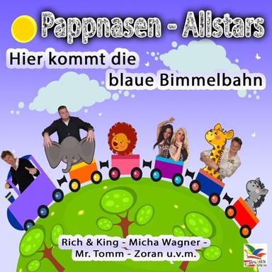 Hier kommt die blaue Bimmelbahn