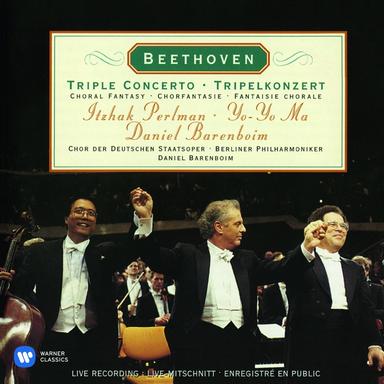 Triple Concerto for Violin, Cello and Piano in C Major, Op. 56: II. Largo (Live)