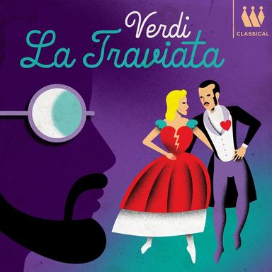 La traviata, Act I: Si ridesta in ciel l'aurora