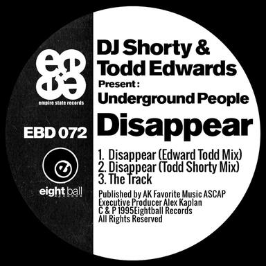Disappear - Edward Todd Mix