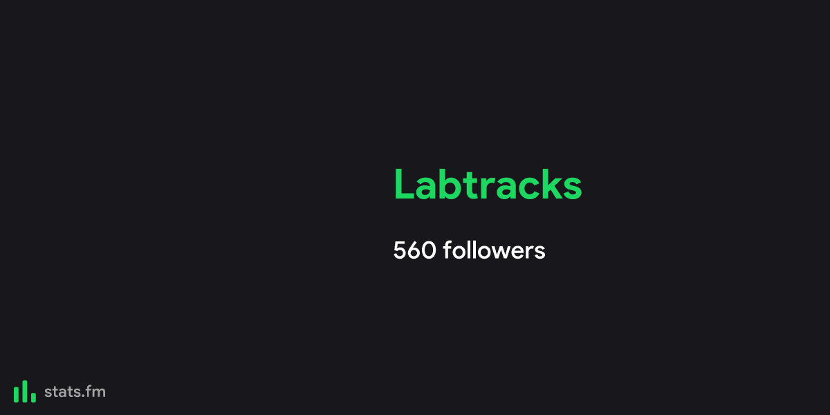 Labtracks music, stats and more | stats.fm