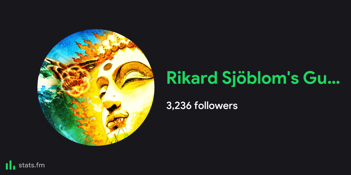 Rikard Sjöblom's Gungfly music, stats and more | stats.fm