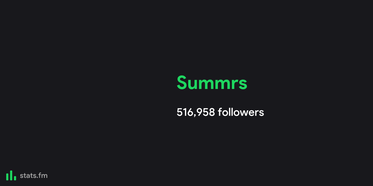 Summrs music, stats and more | stats.fm