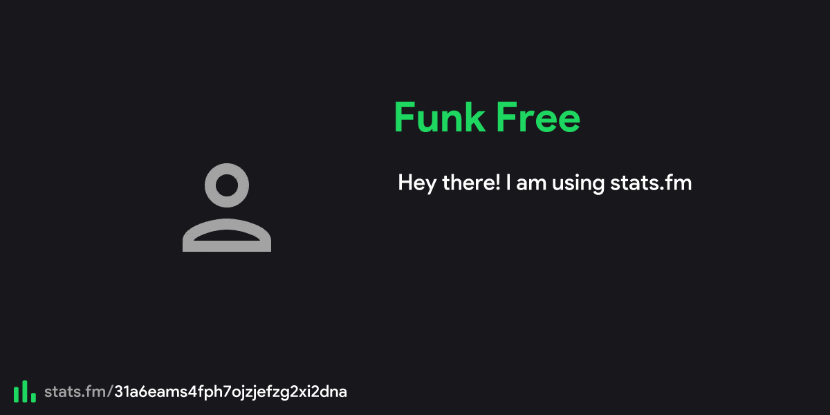 Funk Free's stats, streams and more | stats.fm