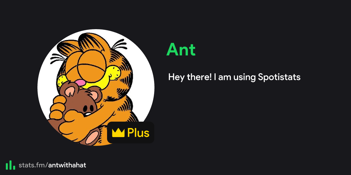 Ant's stats, streams and more | stats.fm