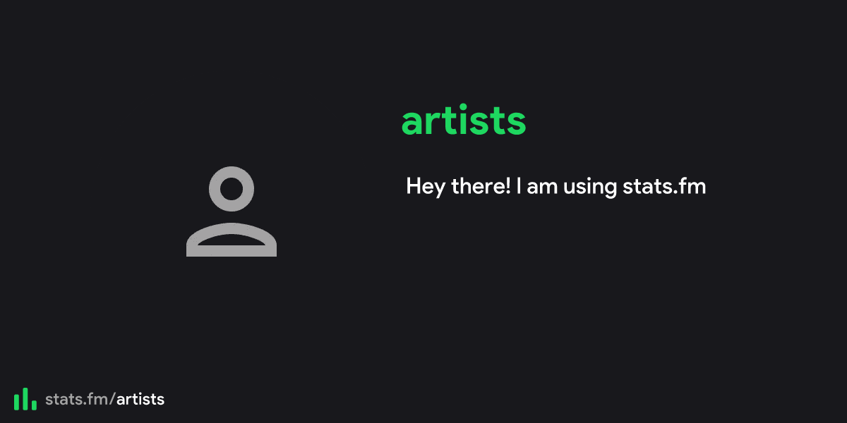 Artists Stats Streams And More Stats fm