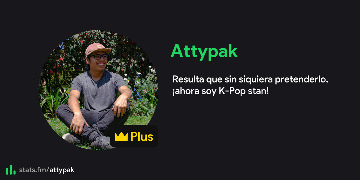 Attypak's stats, streams and more | stats.fm