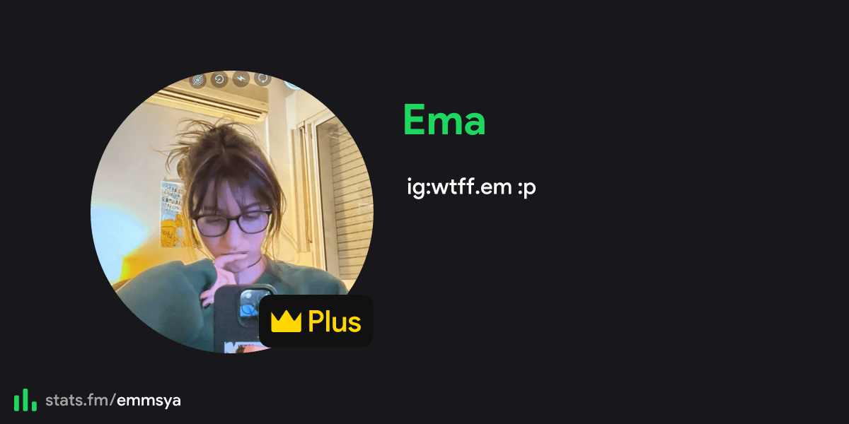 Ema's stats, streams and more | stats.fm