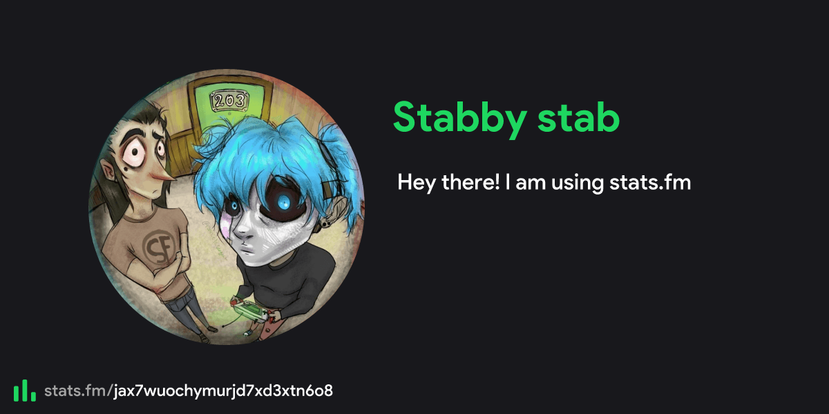 Stabby stab's stats, streams and more | stats.fm