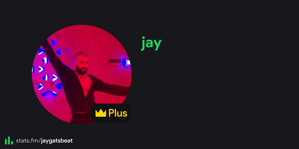 Jay s Stats Streams And More Stats fm