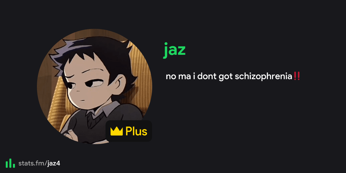 jaz's stats, streams and more | stats.fm